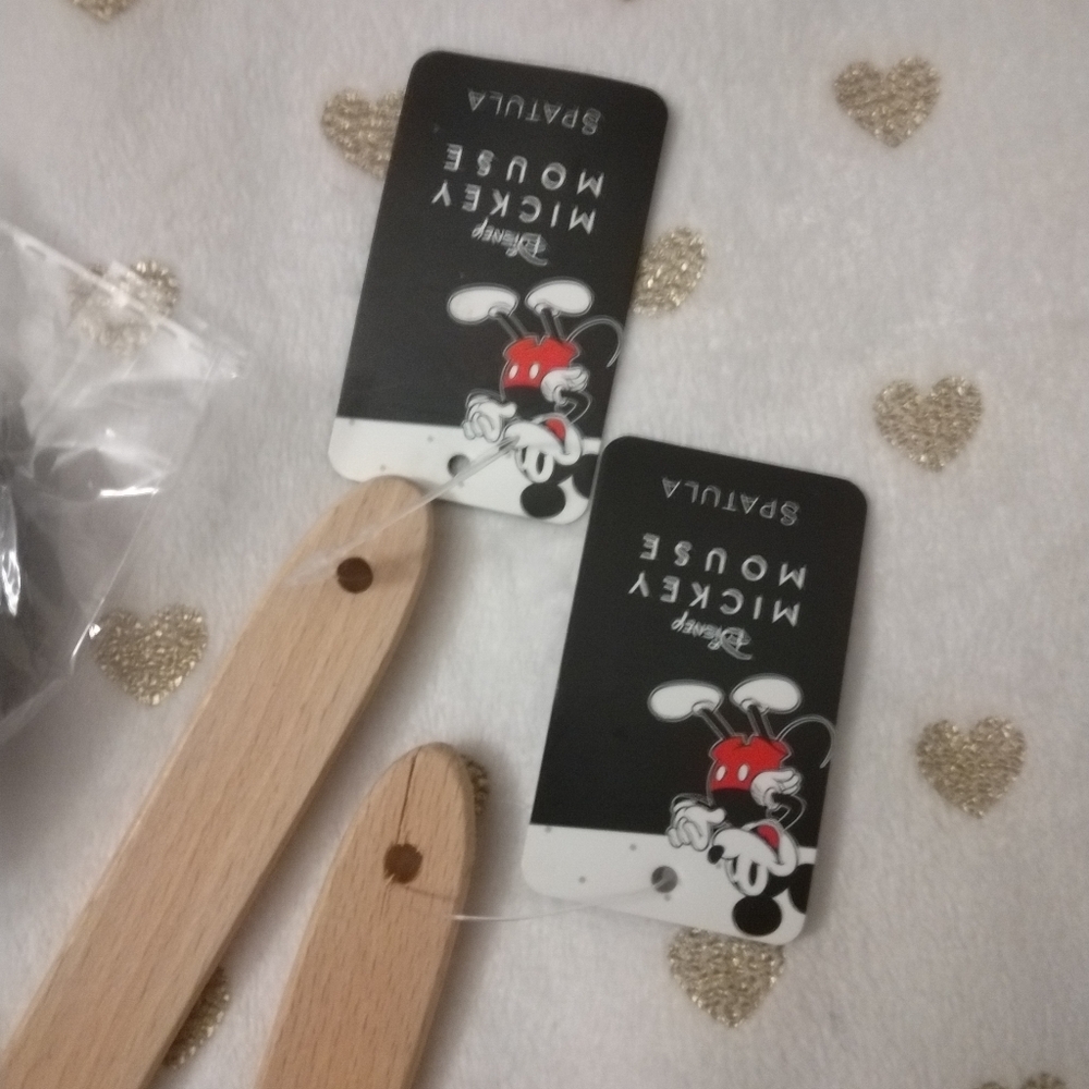 🎉S-HP🎉 *NWT* Disney Mickey & Minnie Mouse Cookware Utensils - Picture 3 of 4
